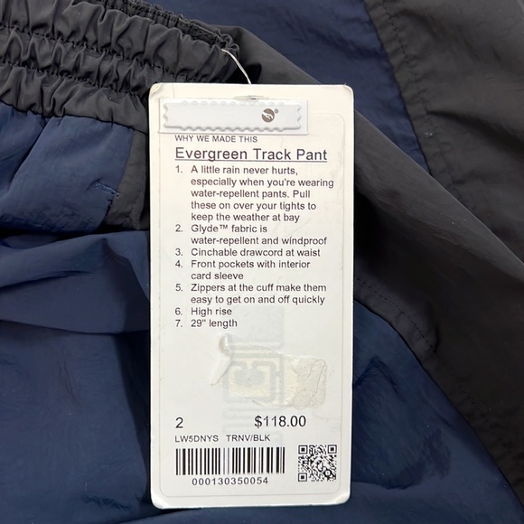 Lululemon Evergreen Track Pant Size 2 - Picture 11 of 11